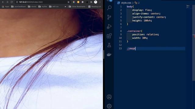 Overlay Text on Image Html Css смотреть онлайн