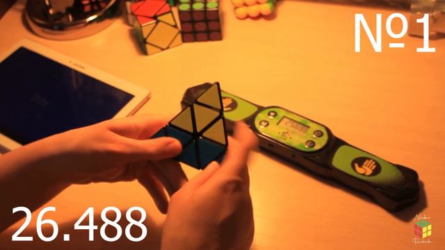 Пирамидка Pyraminx AVG 3 смотреть онлайн