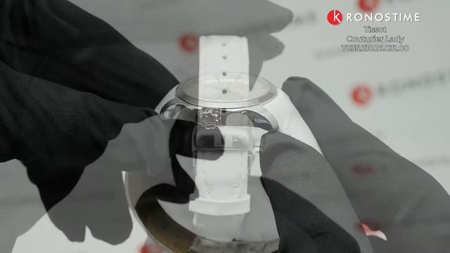 Tissot Couturier Lady T035.210.16.031.00 (T0352101603100) обзор часов - KronosTime.RU