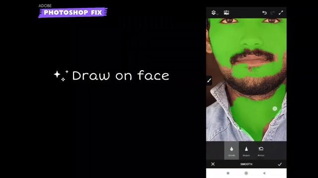 How to edit ?? SMOOTH FACE TUNE || Adobe Photoshop editing || MANUAL EDITOR смотреть онлайн