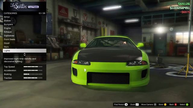 GTA 5 Online - Fast & Furious Eclipse (PENUMBRA FF Customization) смотреть онлайн