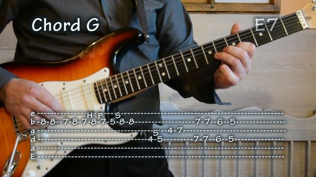 Maria Elena - Guitar lesson, como tocar, レッスン , урок, табулатуры смотреть онлайн