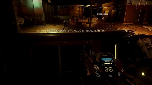 Прохождение Call of Duty Advanced Warfare #1 Миссия Боевое крещение смотреть онлайн