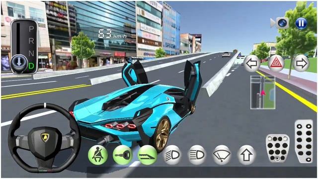 3D Driving Class #80 New Car Unlock ! Car Games - Android Gameplay смотреть онлайн