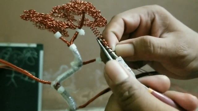 Bonsai Wire Tree Tutorial