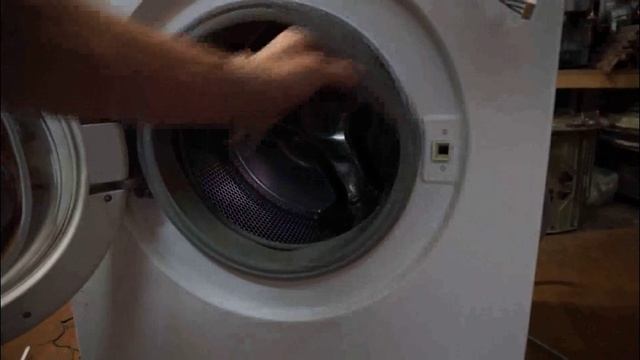 Как снять манжету стиральной машины Бош (Bosch)