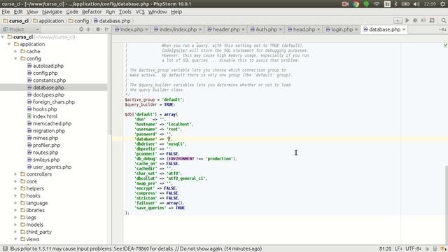 Proyecto con Codeigniter 3 + Mysql +Bootstrap N.02 смотреть онлайн