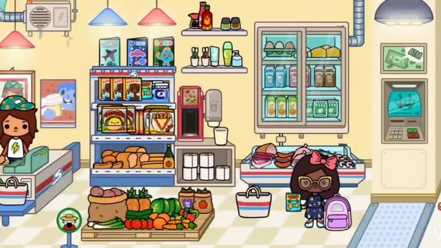 приносим сладости в школу тока бока где все смотреть онлайн