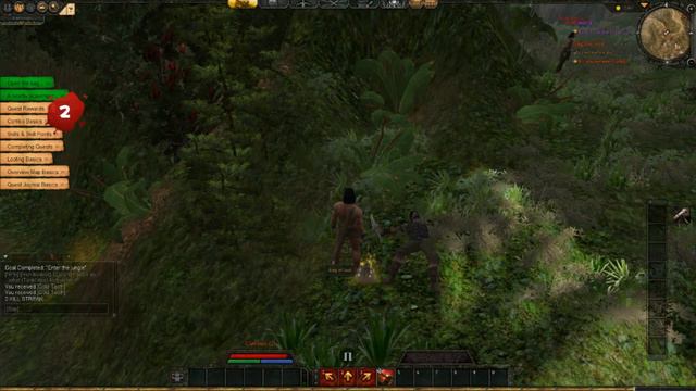 Escaping From Slavery in Age of Conan Unchained смотреть онлайн