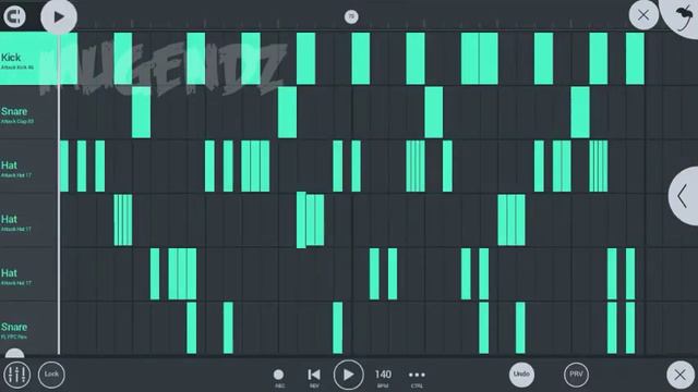 FL Studio Mobile | How to make Pop Punk / Punk Rock / Blink 182 type beat смотреть онлайн
