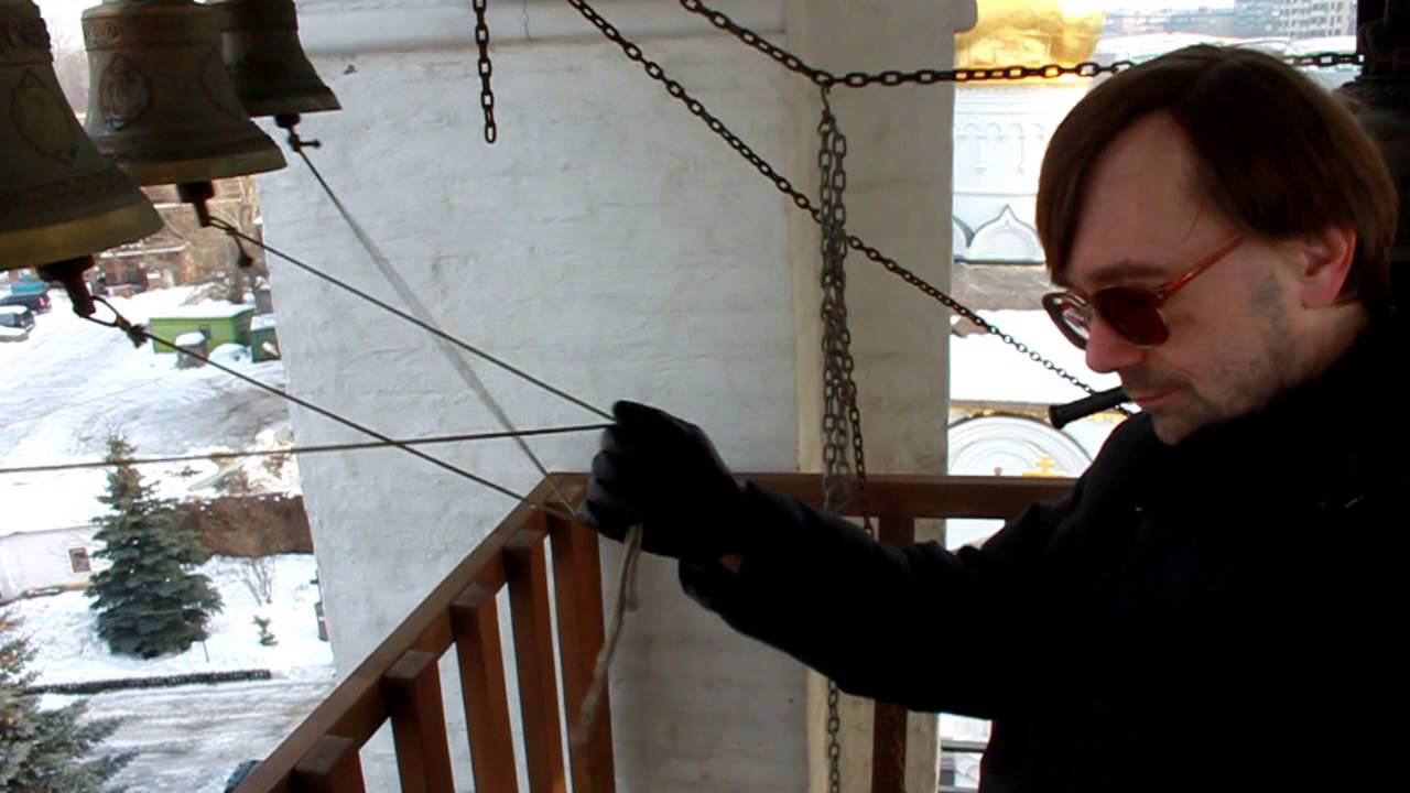 Старое Симоново. 2013. Звонарь Сергей Платонов смотреть онлайн