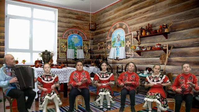 Музыкальный номер детского ансамбля народных инструментов "Калинка" смотреть онлайн