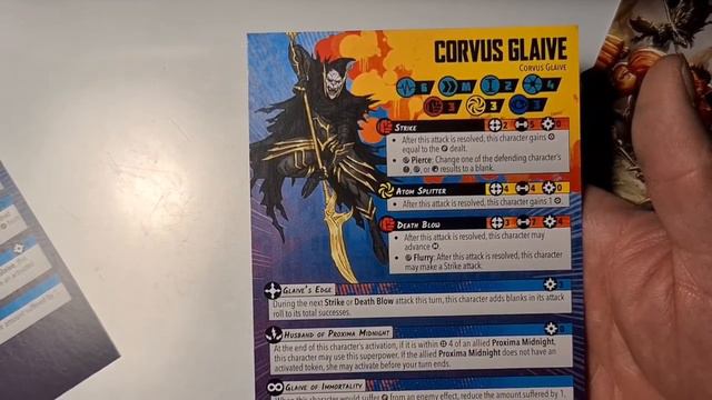 Marvel Crisis Protocol Corvus Glave and Proxima Midnight Expansion. Atomic Mass Games смотреть онлайн