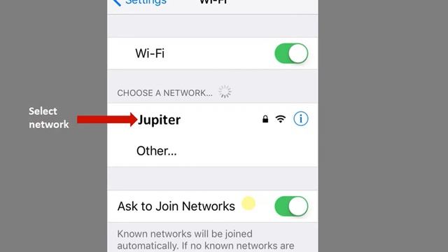 How to connect iphone to Wifi network смотреть онлайн