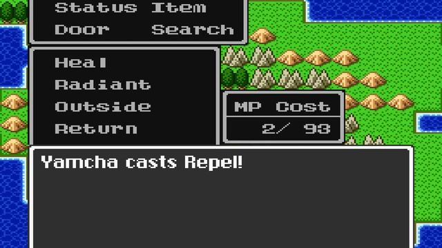 Dragon Quest I SFC Getting the Rainbow Drop [14] смотреть онлайн