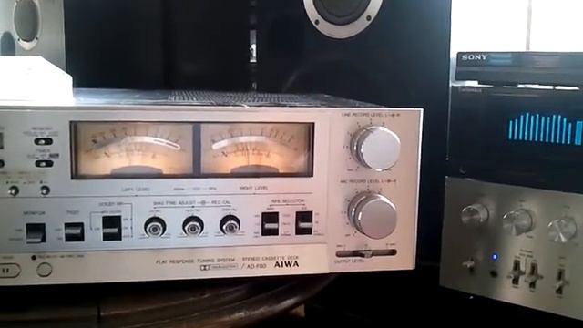 AIWA AD-F80 смотреть онлайн