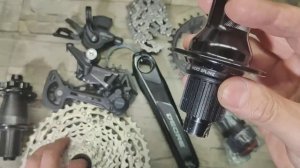 Deore m6100 после CUES Shimano vs Shimano