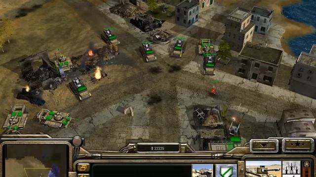 Command & Conquer Generals - прохождение GLA - Hardcore =2= смотреть онлайн