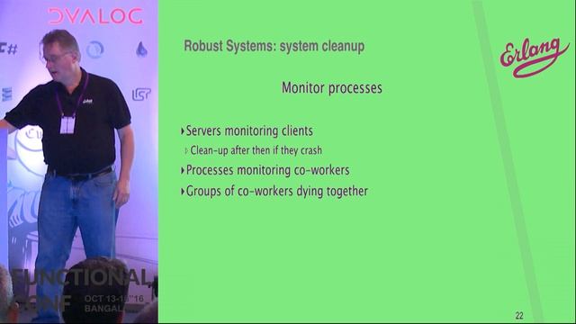 The Erlang Ecosystem by Robert Virding at Functional Conf 2016 смотреть онлайн