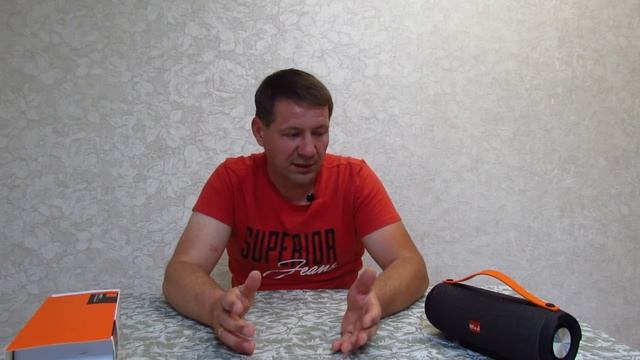 ПОРТАТИВНАЯ КОЛОНКА M&J. АНАЛОГ КОЛОНКИ JBL. смотреть онлайн