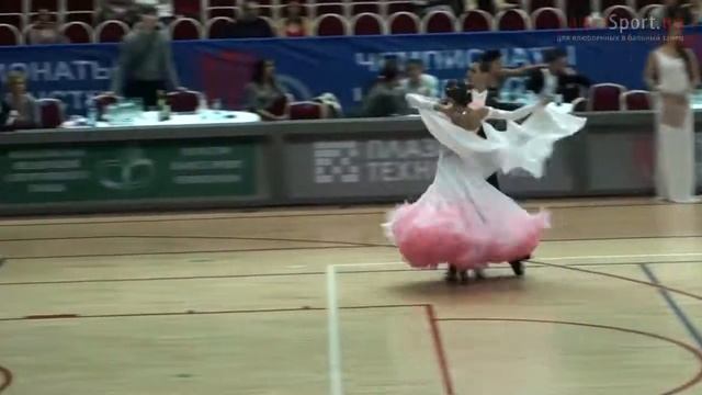 Гиниятуллин Аяз - Гиниятуллина Айсылу, Final Quickstep смотреть онлайн