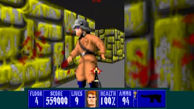 Wolfenstein 3D TC for ZDoom - E2L4 - All Secrets - I Am a Death Incarnate смотреть онлайн