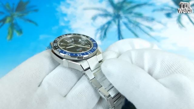 Обзор отличной механики с GMT / Citizen NB6031-56E / Модель 2023 года смотреть онлайн