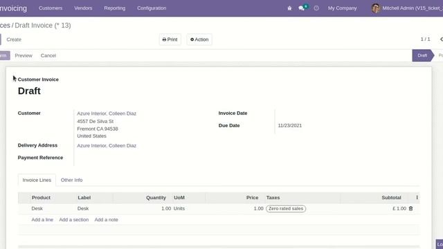 Disable Followers Remove Responsible Odoo смотреть онлайн