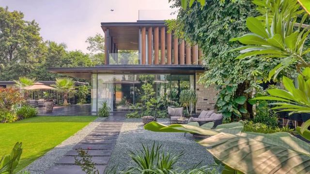 Desain Rumah Kontemporer Berlapis Batu Kapur Dan Beton смотреть онлайн