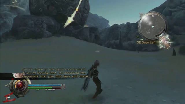 Dead Dunes [Side Quest] Tool Of The Trade | Lightning Returns: Final Fantasy XIII | Comms смотреть онлайн