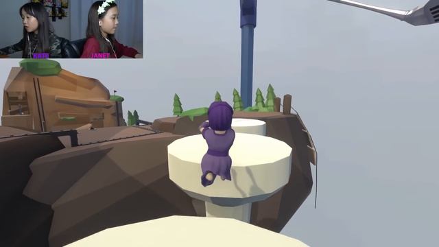 FUNNEST Human Fall Flat Level EVER! GOLF! ⛳ смотреть онлайн