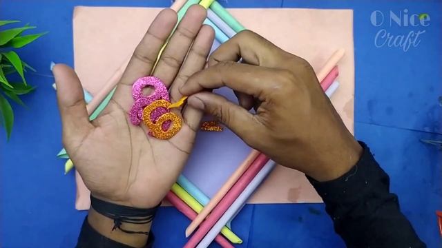 DIY Paper Wall Clock Craft Ideas | Clock Model For Project | How To Make a Wall Clock смотреть онлайн