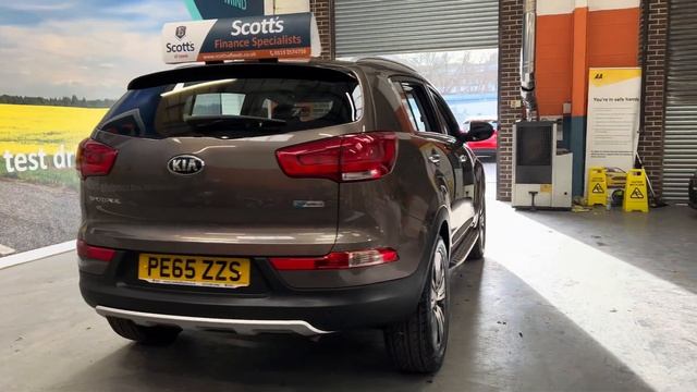 KIA SPORTAGE 1.7 CRDI 3 SAT NAV ISG 5 DOOR DIESEL BROWN 1 FORMER KEEPER PANROOF смотреть онлайн