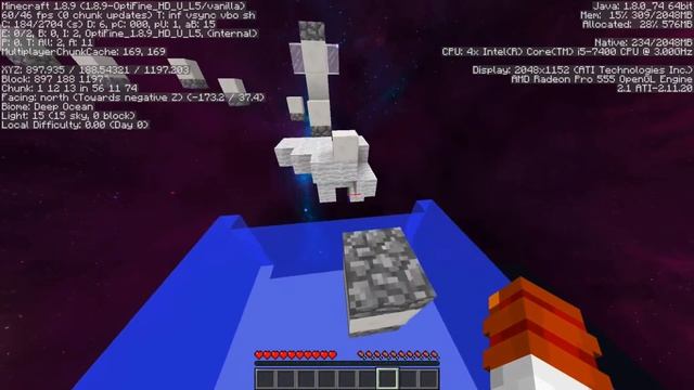 Doing super hard Minecraft parkour to save Mr. Beast! #shorts смотреть онлайн