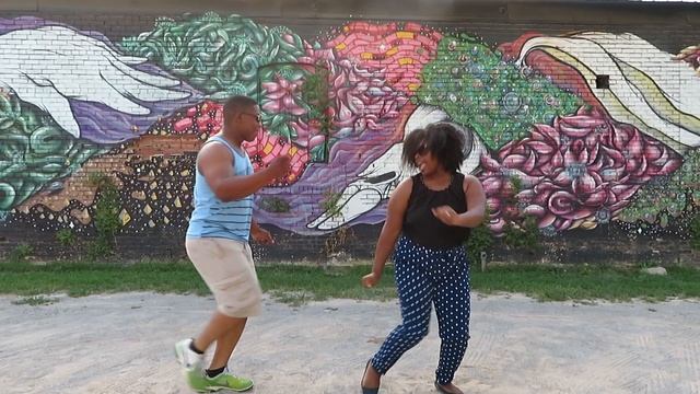 Blanco Brown - The Git Up | Husband & Wife OKC Edition | #thegitupchallenge смотреть онлайн