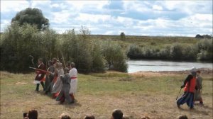 Великое стояние на Угре  2016г