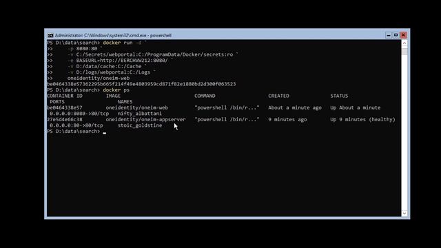 One Identity Manager | Containerization #8 | Web Portals in a Docker Container смотреть онлайн