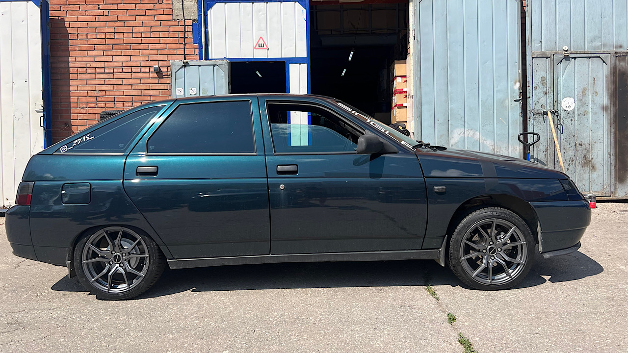 Крутые диски R16 диаметра на ВАЗ 2112