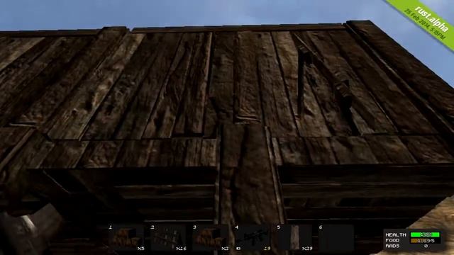 RUST/#37 COMO INVADIR UMA CASA COFRE COM BARRICADA смотреть онлайн