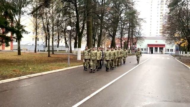 Новое пополнение. Войсковая часть 3214. 4 учебная рота. Осень 2022