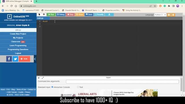 Session 3 Arithmetic Operators смотреть онлайн