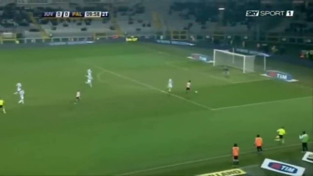 Juventus 0-2 Palermo - Campionato 2009/10 смотреть онлайн