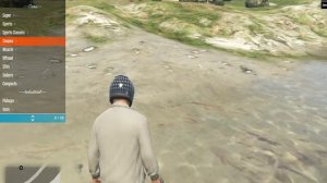 Высушил океан в ГТА 5