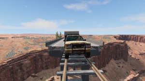 МОСТА БОЛЬШЕ НЕТ, НО ЖИТЕЛИ НАШЛИ ВЫХОД