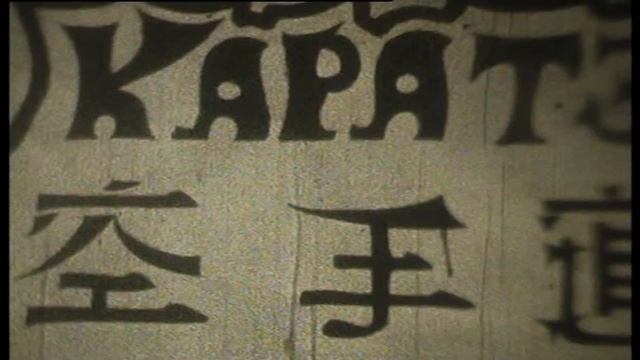 старое кино про каратэ