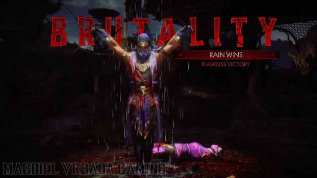Mortal Kombat 11 Ultimate - All Rain Brutalities - 4K HDR (60fps)