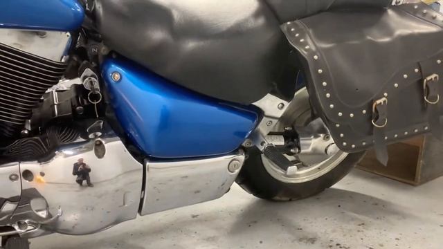 Suzuki Boulevard C90 1999 Арт. 02626 ThunderBikesVL смотреть онлайн