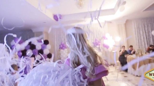 Белоснежное Бумажное шоу "WELCOME" на День Рождения в Ростове на Дону 8 938143 78 01 смотреть онлайн