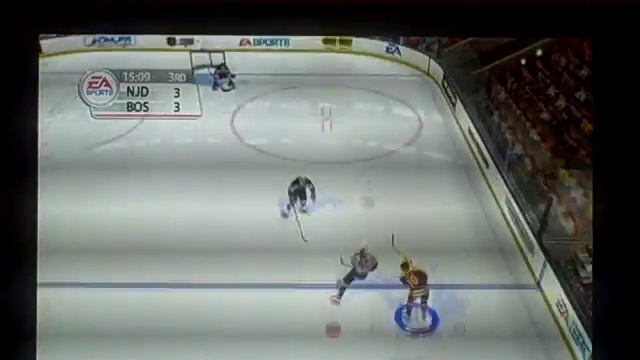 NHL 2005 - Dynasty - The Comeback down 3 goals!!! Devils at Bruins смотреть онлайн
