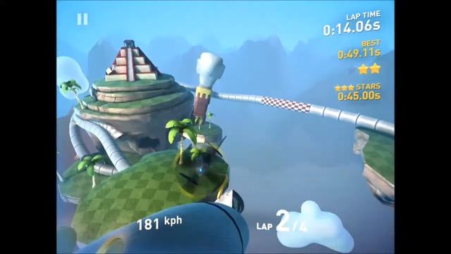 Tail Drift Game Play Video iPad - Purelaise смотреть онлайн